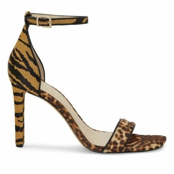 Women’s Vince Camuto Leopard Heels size 8 - Picture 3 of 6